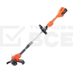 Триммер аккумуляторный PATRIOT TR4022XL, 40B платформа LCT, ширина кош. 30см, запасная леска, одна АКБ (2,0А*ч) и ЗУ, фото2