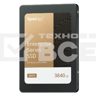 Накопитель SSD Synology SAT5220-3840G, 3.84Tb, SATA III, 2.5