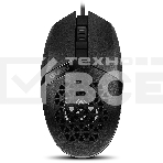 Мышь проводная SVEN RX-G735 черный, 4000 dpi, USB, кнопки - 6, фото3