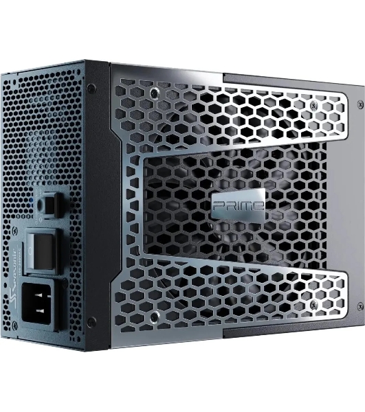 Блок питания Seasonic ATX 1300W PRIME TX-1300 Gen.5 80 PLUS titanium (20+4pin) APFC 135мм fan 18xSATA Cab Manag RTL
