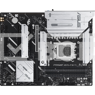 Материнская плата ASUS PRIME X870-P WIFI, AM5, AMD X870, 4xDDR5, 2xSATA, 4xM.2, 1xPCI-E 5.0 x16, 2xPCI-E 4.0 x1, 1xHDMI, 2xUSB-C, 1x 2.5Gb LAN, 4xUSB-A 3.2 Gen 1, 1xUSB-A 3.2 Gen 2, 4xUSB-A 2.0, 3x3.5 мм, 7.1, 1xWi-Fi 7, ATX