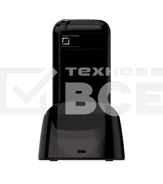 Мобильный телефон Maxvi B6ds up черный