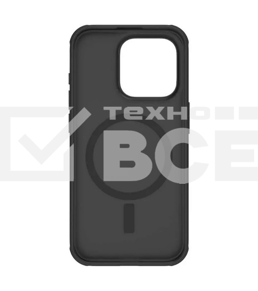 Чехол Super Frosted Shield Pro Magnetic Case, черный, (AP IP15 Pro)