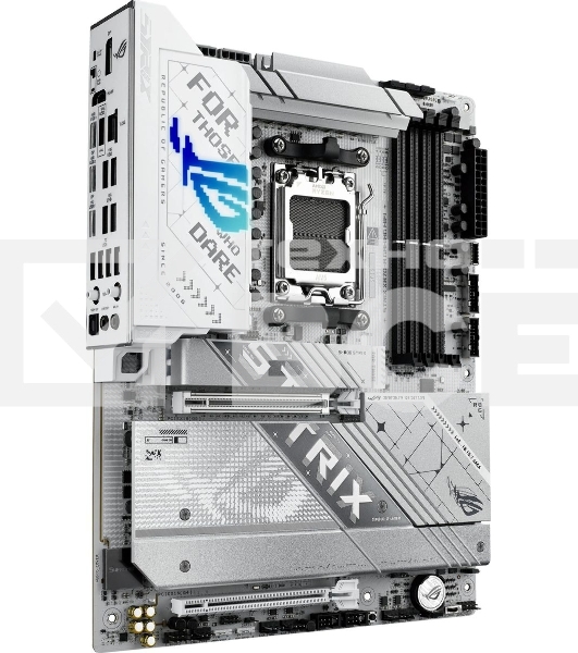 Материнская плата ASUS ROG STRIX X870-A GAMING WIFI, AM5, AMD X870, 4xDDR5, 2xSATA, 4xM.2, 1xPCI-E 4.0 x4, 1xPCI-E 5.0 x16, 1xHDMI, 1xDP, 1x 2.5Gb LAN, 4xUSB-A 3.2 Gen 1, 5xUSB-A 3.2 Gen 2, 1xUSB-C 3.2 Gen 2, 2xUSB4, 2x3.5 мм, 7.1, ATX
