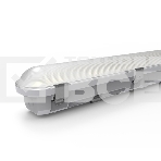 Светильник светодиодный ДСП WP 11 C 40W OP 840 L1200 1200х85х80мм 40Вт 4000К IP65 пылевлагозащ. бел. Русский Свет 15071123078, фото3