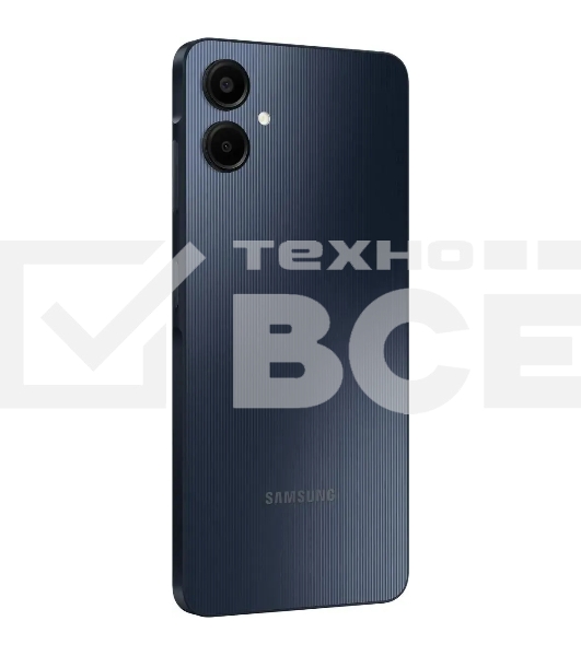 Смартфон Samsung Galaxy A06, 4/128Gb, черный