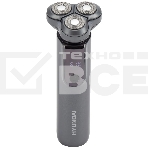 Электробритва роторная Hyundai H-SH8080 реж.эл.:3 питан.:аккум. серебристый, фото11