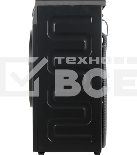 Стиральная машина Beko WSRE6512ZAA темно-серый, загрузка фронтальная 6 кг, 1000 об/мин., класс: А