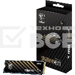 Накопитель SSD MSI Spatium M371, 1ТБ, M.2 2280, PCIe 3.0 x4, NVMe, M.2, фото 1