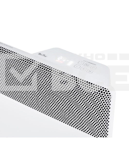 Комплект Ballu Apollo Transformer с блоком управления и шасси BEC/AT-2500-4I белый, 2500 Вт, 30 м2, дисплей, термостат