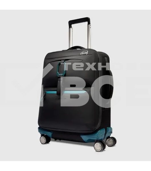 Чемодан Piquadro C20W BV6377C2OW наутр. кожа. черный