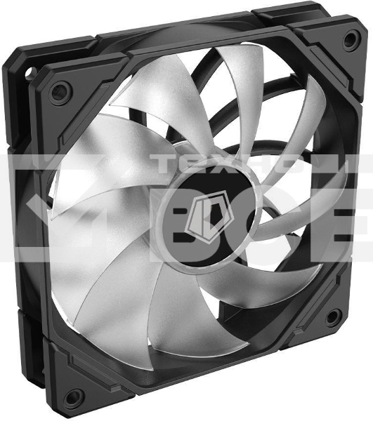 Вентилятор для корпуса ID-Cooling TF-12025-PRO-ARGB черный, 120 мм, 1800 об/мин, 35.2 дБ, 4 pin