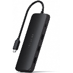 Док-станция (USB-хаб) Satechi ST-UCHSEK USB-C Hybrid Multiport Adapter (with SSD Enclosure M.2 SATA, 2xUSB 3.1, USB Type-C, HDMI), черный, фото 1