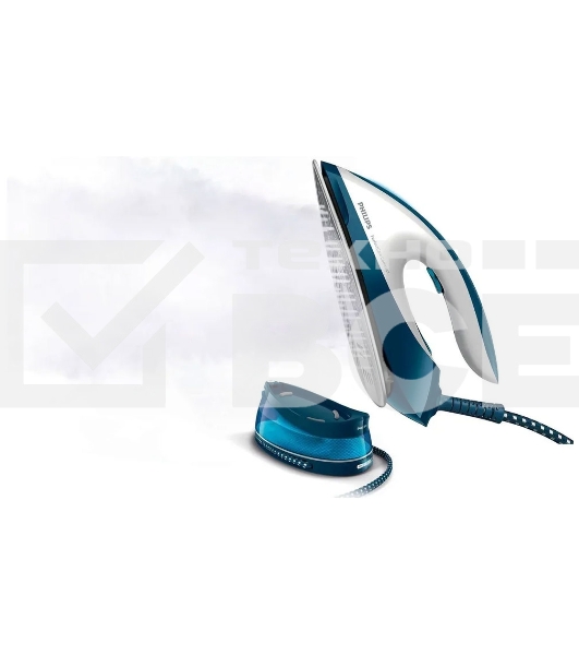 Парогенератор Philips GC7840/20 2400Вт белый/синий