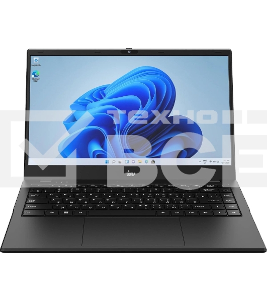 Ноутбук IRU Planio 14ING N100 8Gb SSD256Gb Intel Iris Xe graphics 14