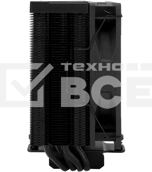 Устройство охлаждения(кулер) Thermalright Assassin Spirit 120 Vision ARGb Soc-AM5/AM4/1200/1700/1851 черный 4-pin 27dB Al+Cu LCD Ret (AS120-VISION-BL-ARGb)