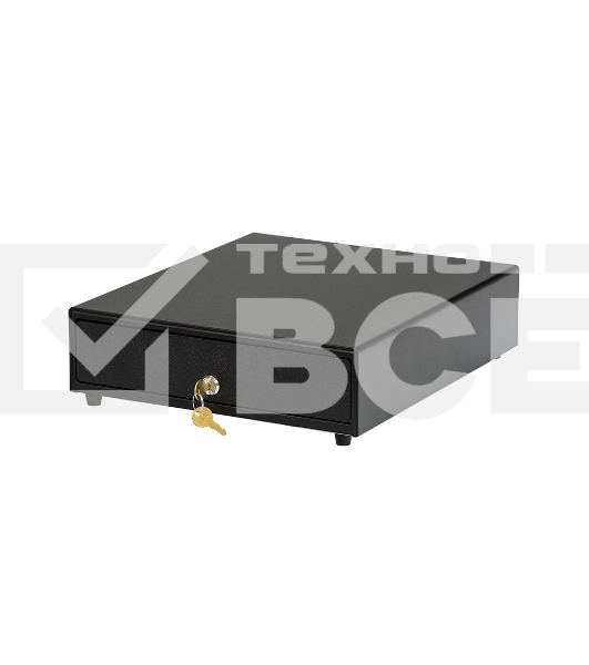 Ящик денежный Атол SB-330-B 44421 чёрный