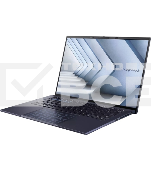 Ноутбук ASUS B1502CGA-BQ0774 черный 90NX0621-M00XC0 15.6