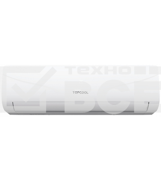 Кондиционер сплит-система TOPCOOL TR-09SBST1 9000 BTU, 25 м², 24 дБ, охлаждение, обогрев, осушение, белый