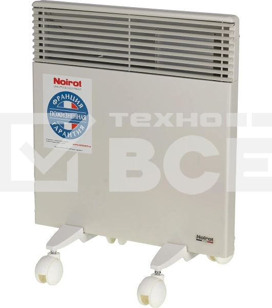 Конвектор Noirot SPOT E-3 PLUS 1000W  белый, 1000 Вт, 15 м2, электронный термостат