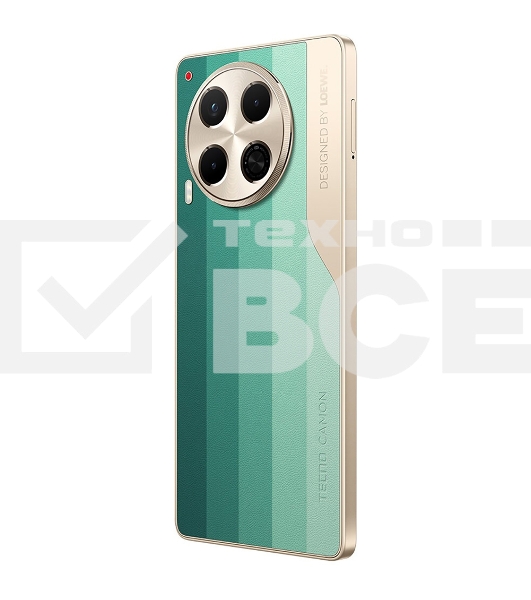 Смартфон Tecno CAMON 30 5G, 8/256Gb, Design Edition/зеленый