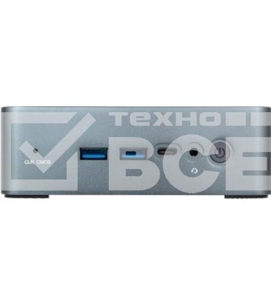 Мини ПК HIPER EXPERTBOX D20 Intel Core i5 1240P(1.7Ghz)/16384Mb/512PCISSDGb/noDVD/Int:Intel Iris Xe Graphics/BT/WiFi/war 1y/0.45kg/Тёмно-серый/Win11Pro + WiFi 6, BT 5.2,металл, VESA 75х75, 100х100