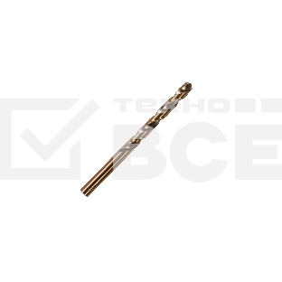Сверло EDGE by PATRIOT по металлу 8,0 мм, 1шт в блистере