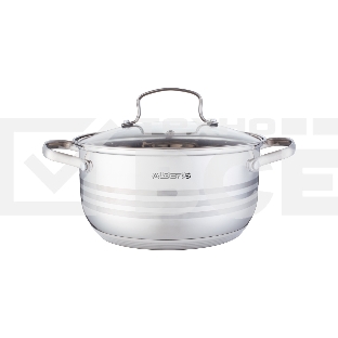 Кастрюля ALBERG AL-2133 Bonne Line с крышкой 6 л (Ø26 х 12.0 см)