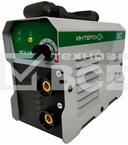 Сварочный аппарат ИНТЕРСКОЛ ISA-190 660.3.0.30
