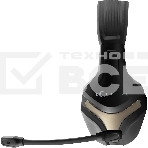 Наушники с микрофоном Oklick HS-L370G ECLIPSE черный 1.9м мониторы оголовье, фото8