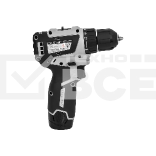 Дрель-шуруповерт аккумуляторная Интерскол ДА-10/12В 38 аккум. патрон:быстрозажимной (кейс в комплекте) (757.2.2.46)