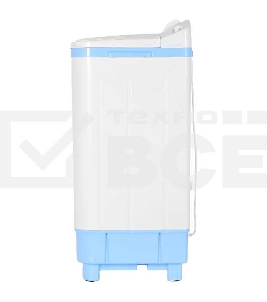 Стиральная машина Renova WS-80PET белый, загрузка вертикальная 8 кг, 1350 об/мин., класс: А+