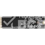 Накопитель SSD Western Digital черный SSD SN7100 M2.2280 PCIe 4.0 500Gb, 6800MBs/5000MBs, TbW 300, WDS500G4X0E, 1 year, фото 1