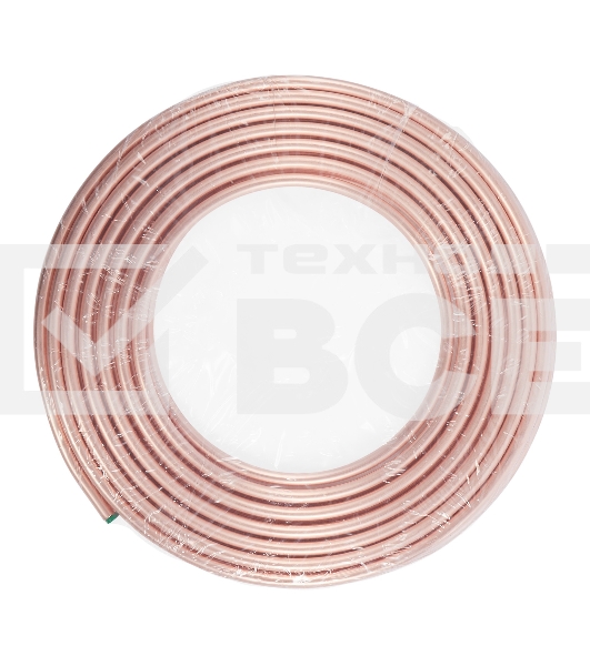 Труба, медная Standard 9,52х0,81х15000 (3/8), бухта