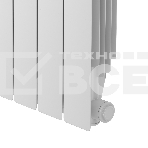 Радиатор алюминиевый Royal Thermo Revolution A 500 - 4 секц., фото5