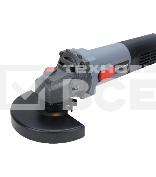 Сетевая УШМ (болгарка) PROFIPOWER PGS-1050R (1050Вт, 125мм, 0-11000об/мин, с регулировкой оборотов, в коробке)