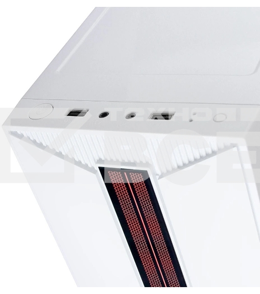 Компьютерный корпус Ginzzu B380 2*USB 2.0,AU RGb