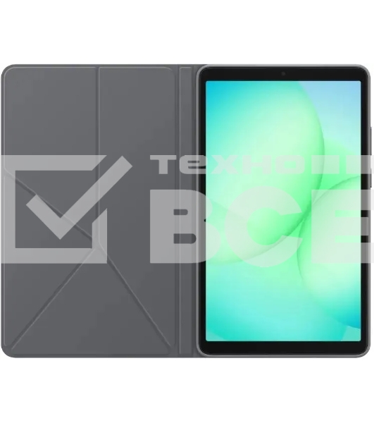 Чехол Samsung для Samsung Galaxy Tab A11 Book Cover поликарбонат/полиуретан черный (EF-BX130PBEGRU)