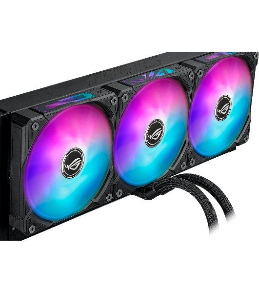 Система жидкостного охлаждения ASUS ROG RYUO IV SLC 360 ARGB