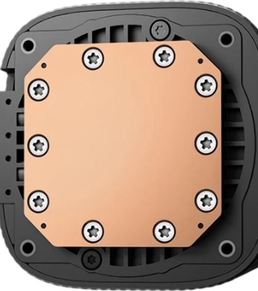 Система жидкостного охлаждения Deepcool LE360 V2 Zero Dark Soc-AM5/AM4/1200/1700/1851 черный 4-pin 19-31.6dB Al 250W 1632gr Ret (R-LE360ZERO-BKLNMD-G-1)