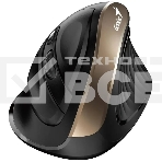 Мышь беспроводная Genius Ergo 8250S черный, 1600 dpi, радиоканал, USB, кнопки - 6, фото3