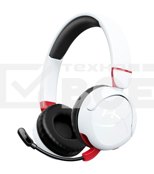 Гарнитура беспроводная игровая HyperX Cloud Mini Wireless белый 7G8F2AA