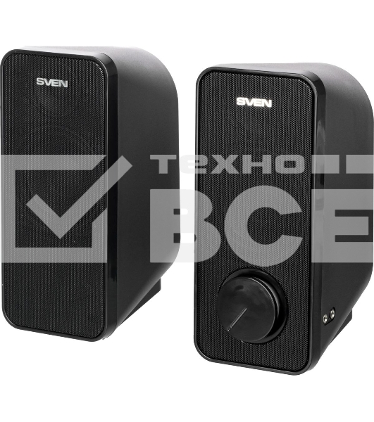 Портативная колонка SVEN 470 12Вт черный