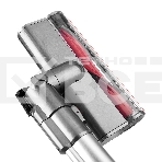 Пылесос вертикальный BRAYER BR4265 серый, питание от аккумулятора, 320 Вт, уборка сухая, пылесборник 0.5 л, фото4