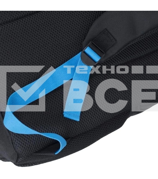 Рюкзак для ноутбука 15.6' Riva 8067 черный полиэстер