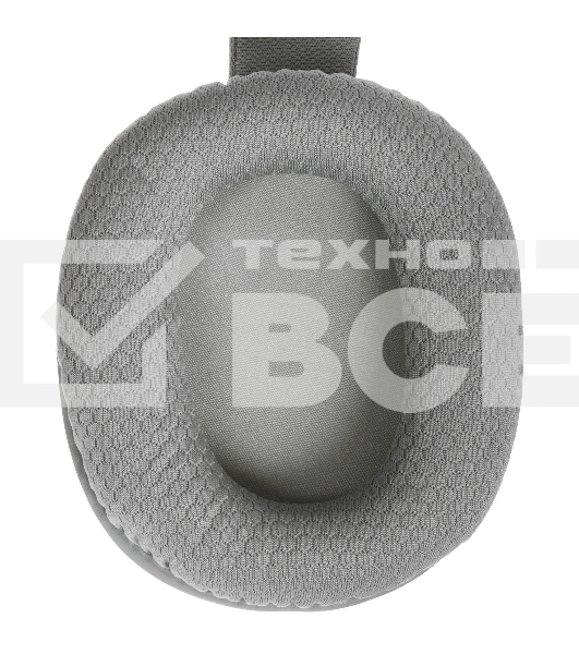 Гарнитура AULA G7 белый, беспроводная + проводная, до 65 ч, съёмный микрофон, подсветка