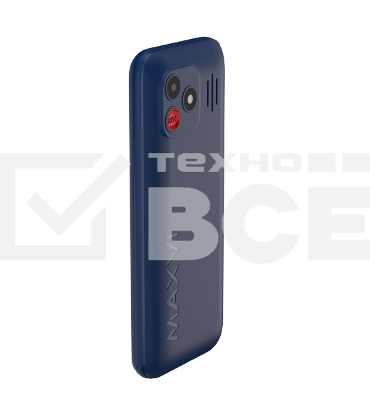 Мобильный телефон Maxvi B33 blue