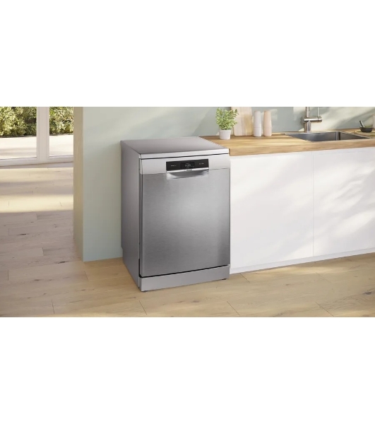 Посудомоечная машина Bosch SMS8ZDI86Q, серебристый, 60 см, 13 компл., 40 дБ, класс A+++