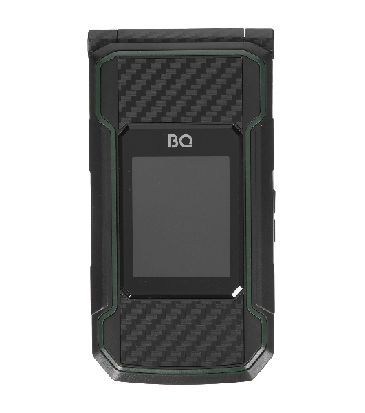 Мобильный телефон BQ 2822 Dragon черный/зеленый