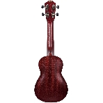 Укулеле сопрано BATON ROUGE V1-S royal 12 ладов, цвет Royal Red, фото5